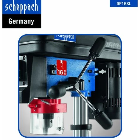 SCHEPPACH Perceuse à Colonne SCHEPPACH Dp16sl, 550 W 4 SCHEPPACH Perceuse à Colonne SCHEPPACH Dp16sl, 550 W – Image 2