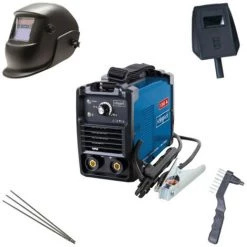 Pack SCHEPPACH Poste à Souder - WSE1000 - Casque Soudure - AWH380