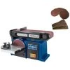 Pack SCHEPPACH Ponceuse à Bande Et à Disque 370W - BTS900 - 3 Bandes Abrasives - 10 Disques Abrasifs - Grain 80 -Promos SCHEPPACH Boutique 37530365 1