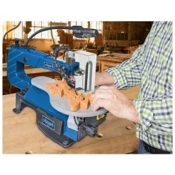 Pack SCHEPPACH Scie à Chantourner 405 Mm - 120W - SD1600V - Lot De 6 Lames - 10 Dents 9 Pack SCHEPPACH Scie à Chantourner 405 Mm - 120W - SD1600V - Lot De 6 Lames - 10 Dents -Promos SCHEPPACH Boutique 37531650 3