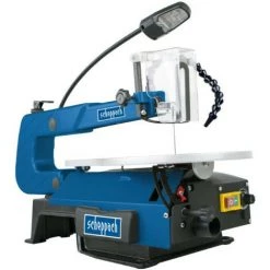 Pack SCHEPPACH Scie à Chantourner 405 Mm - 120W - SD1600V - Lot De 6 Lames - 10 Dents 10 Pack SCHEPPACH Scie à Chantourner 405 Mm - 120W - SD1600V - Lot De 6 Lames - 10 Dents -Promos SCHEPPACH Boutique 37531650 4