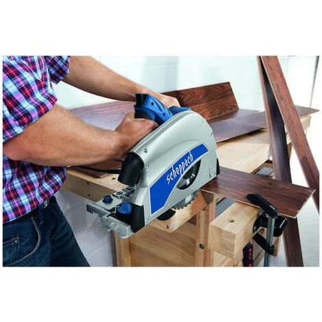 Pack SCHEPPACH Scie Plongeante - 210mm - 1600W - PL75 - 2 Lames - 36-72 Dents 4 Pack SCHEPPACH Scie Plongeante - 210mm - 1600W - PL75 - 2 Lames - 36-72 Dents – Image 2