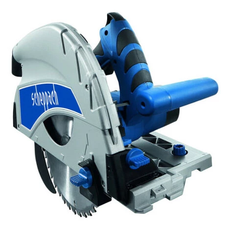 Pack SCHEPPACH Scie Plongeante - 210mm - 1600W - PL75 - 2 Lames - 36-72 Dents 6 Pack SCHEPPACH Scie Plongeante - 210mm - 1600W - PL75 - 2 Lames - 36-72 Dents – Image 4