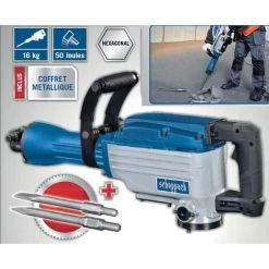Scheppach - Marteau Piqueur 1600W 47J Avec 2 Burins - AB1600 -Promos SCHEPPACH Boutique 39917982 3