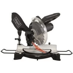 Scheppach Scie Circulaire à Onglet 8" HM80L - 1500W | 210mm | 230V | Incl Laser