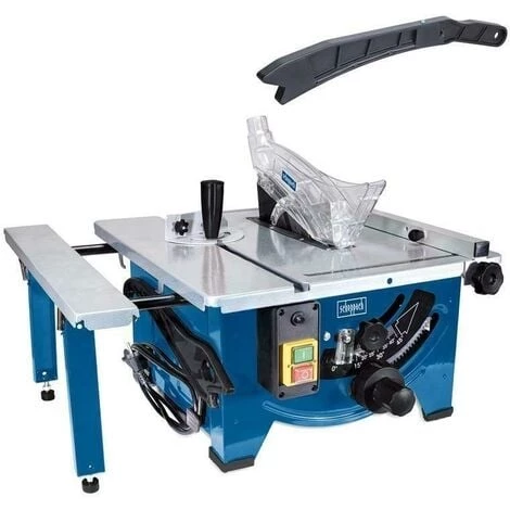 Scheppach Scie à Table 8" HS80 - Ø210mm | 230V | 1200W 3 Scheppach Scie à Table 8" HS80 - Ø210mm | 230V | 1200W