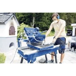 COUPE-CARRELAGE PIETEMENT PLIANT ELECTRIQUE 8X11CM SCIE 350MM SCHEPPACH HSM3500 -Promos SCHEPPACH Boutique 42228501 3