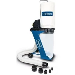 ASPIRATEUR POUSSIÈRE EXTRACTEUR COPEAUX BOIS COLLECTEUR SCIURE SCHEPPACH DC500