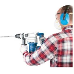 Pack SCHEPPACH Marteau Perforateur - 1050W - DH1200MAX - Set De 2 Burins SDS-Max - Bleu -Promos SCHEPPACH Boutique 42659548 5