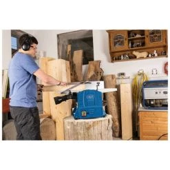 Pack SCHEPPACH Raboteuse Et Dégauchiseuse 204mm - 1500W - HMS860 - 6 Fers - Bleu -Promos SCHEPPACH Boutique 42708163 3