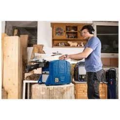 Pack SCHEPPACH Raboteuse Et Dégauchiseuse 204mm - 1500W - HMS860 - 6 Fers - Bleu -Promos SCHEPPACH Boutique 42708163 4