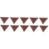 SCHEPPACH Lot De 10 Triangles De Ponçage Grain 120 Pour Ponceuse DS210 -Promos SCHEPPACH Boutique 44411386 1
