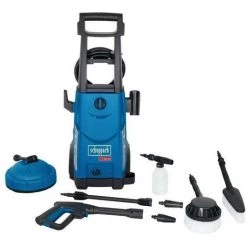 SCHEPPACH HCE2400 Nettoyeur Haute Pression 180 Bar 2400W Avec Accessoires