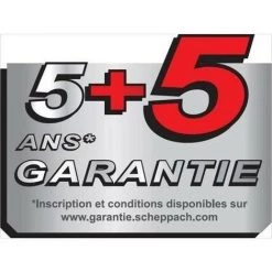 Débroussailleuse Thermique 4 En 1 SCHEPPACH 52CC (débrousailleuse, élagueuse, Taille-haies, Coupe-bordures) -Promos SCHEPPACH Boutique 44414447 5