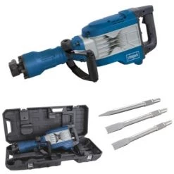 Pack SCHEPPACH Marteau Piqueur - 1900W - AB1900 - 1 Burin Plat