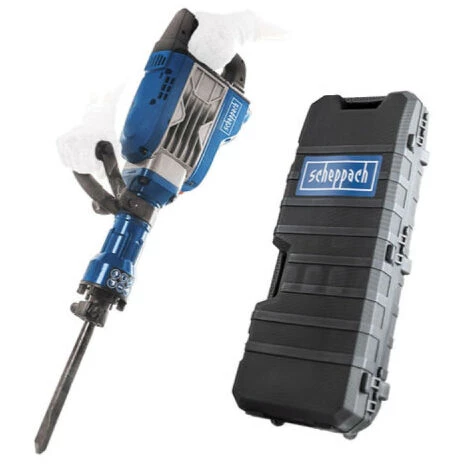 Pack SCHEPPACH Marteau Piqueur - 1900W - AB1900 - 1 Burin Plat 7 Pack SCHEPPACH Marteau Piqueur - 1900W - AB1900 - 1 Burin Plat – Image 5