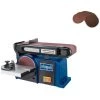 Pack SCHEPPACH Ponceuse à Bande Et à Disque 370W - BTS900 - 10 Disques Abrasifs - Grain 180 -Promos SCHEPPACH Boutique 45813639 1