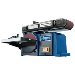 Pack SCHEPPACH Ponceuse à Bande Et à Disque 370W - BTS900 - 3 Bandes Abrasives - 9 Disques Abrasifs 11 Pack SCHEPPACH Ponceuse à Bande Et à Disque 370W - BTS900 - 3 Bandes Abrasives - 9 Disques Abrasifs -Promos SCHEPPACH Boutique 45816450 5