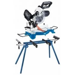 Pack SCHEPPACH Scie à Onglet Pendulaire - 1500W - 210 Mm - HM80L - Support UMF1550