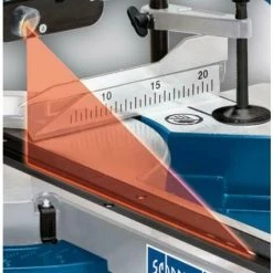 Scheppach Spécial Scheppach ! Scie à Onglet Composée Coulissante HM254 - 2000W | 255mm | Laser, LED Et Table Rotative | 2 Lames De Scie + Support UMF2000 -Promos SCHEPPACH Boutique 46297107 4