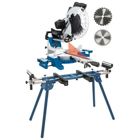 Pack SCHEPPACH Scie à Onglet Radiale 305 Mm 2000W - HM140L - Support UMF1600 3 Pack SCHEPPACH Scie à Onglet Radiale 305 Mm 2000W - HM140L - Support UMF1600