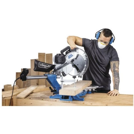Pack SCHEPPACH Scie à Onglet Radiale 305 Mm 2000W - HM140L - Support UMF1600 4 Pack SCHEPPACH Scie à Onglet Radiale 305 Mm 2000W - HM140L - Support UMF1600 – Image 2