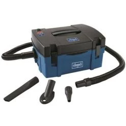 Aspirateur D'atelier Scheppach - HD2P - Cuve Polypropylene 5L - 1250W