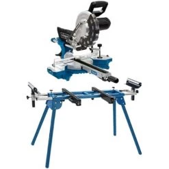 Pack SCHEPPACH Scie à Onglet Radiale - 2000W - HM254 - Support UMF1600