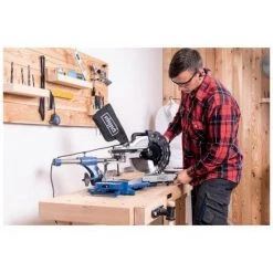 Pack SCHEPPACH Scie à Onglet Radiale - 2000W - HM254 - Support UMF1600 -Promos SCHEPPACH Boutique 46550514 4