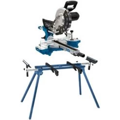Pack SCHEPPACH Scie à Onglet Radiale - 2000W - HM254 - Support UMF1550