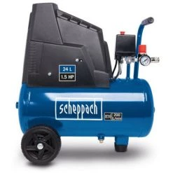 Pack SCHEPPACH Compresseur - 24L - 1100W - HC30ox - Tuyau - 15m -Promos SCHEPPACH Boutique 47115841 5