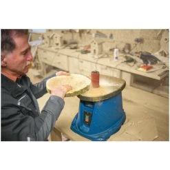 Pack SCHEPPACH Ponceuse Oscillante - 450W - OSM100 - 18 Manchons Abrasifs - Grain 240 -Promos SCHEPPACH Boutique 48287447 4