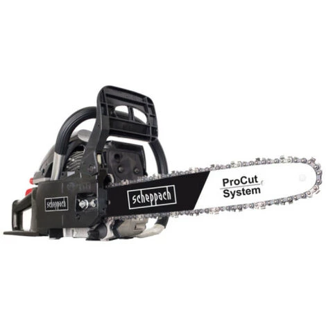 Tronçonneuse Thermique SCHEPPACH ProCut - 46 Cm - 1800 W - CSH46 4 Tronçonneuse Thermique SCHEPPACH ProCut - 46 Cm - 1800 W - CSH46 – Image 2