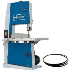 Pack SCHEPPACH Scie à Ruban - 300W - BASA1 - Lame - 4 Dents - 12 X 0,36 X 1490 Mm