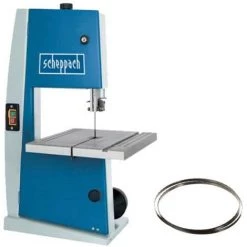 Pack SCHEPPACH Scie à Ruban - 300W - BASA1 - Lame - 6 Dents - 6 X 0,36 X 1490 Mm