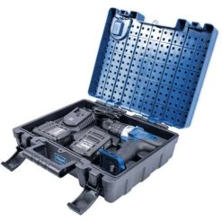 Perceuse à Percussion SCHEPPACH 20V Pro Series - 2 Batteries 4,0 Ah - 1 Chargeur Rapide - Coffret 206 Accessoires - DTB20-20ProS 9 Perceuse à Percussion SCHEPPACH 20V Pro Series - 2 Batteries 4,0 Ah - 1 Chargeur Rapide - Coffret 206 Accessoires - DTB20-20ProS -Promos SCHEPPACH Boutique 48889885 3