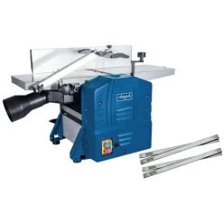 Raboteuse Et Dégauchiseuse SCHEPPACH - 204mm - 1500W - HMS860 - 4 Fers