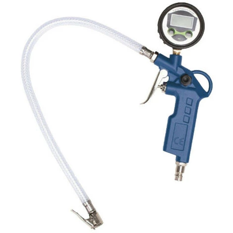 Pack SCHEPPACH Compresseur Vertical - 24L - 1500W - HC24V - Tuyau 15m - Poignée De Gonflage Des Pneus à Affichage Digital 6 Pack SCHEPPACH Compresseur Vertical - 24L - 1500W - HC24V - Tuyau 15m - Poignée De Gonflage Des Pneus à Affichage Digital – Image 4