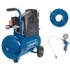 Pack SCHEPPACH Compresseur - 24L - 1100W - HC30ox - Tuyau - 15m - Poignée De Gonflage Des Pneus à Affichage Digital -Promos SCHEPPACH Boutique 49752522 1