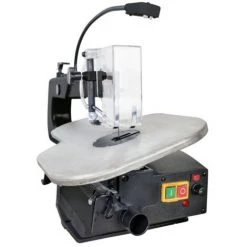 Scie à Chantourner à Pédale SCHEPPACH - 125 W - 400 Mm - DECO-XL - Black Edition 10 Scie à Chantourner à Pédale SCHEPPACH - 125 W - 400 Mm - DECO-XL - Black Edition -Promos SCHEPPACH Boutique 49767009 4