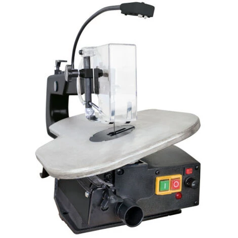 Scie à Chantourner à Pédale SCHEPPACH - 125 W - 400 Mm - DECO-XL - Black Edition 6 Scie à Chantourner à Pédale SCHEPPACH - 125 W - 400 Mm - DECO-XL - Black Edition – Image 4