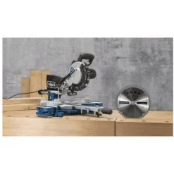 Pack SCHEPPACH Scie à Onglet Radiale - 216 Mm - 2000W - HM216 - 4 Lames 24-48 Dents -Promos SCHEPPACH Boutique 49886187 4