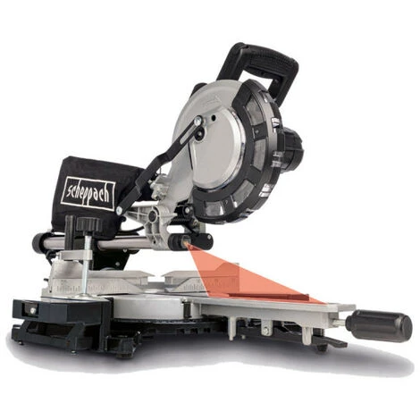 Pack SCHEPPACH Scie à Onglet Radiale - 2000W - 2 Lames - 216 Mm - HM216 - Black Edition - Support UMF1600 7 Pack SCHEPPACH Scie à Onglet Radiale - 2000W - 2 Lames - 216 Mm - HM216 - Black Edition - Support UMF1600 – Image 5