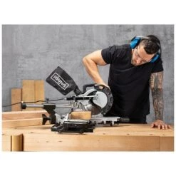 Pack SCHEPPACH Scie à Onglet Radiale - 2000W - 2 Lames - 216 Mm - HM216 - Black Edition - Support UMF1550 -Promos SCHEPPACH Boutique 50200677 2