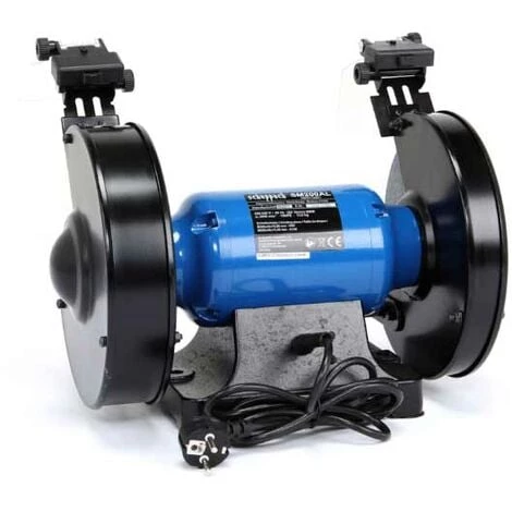 Scheppach - Touret à Meuler 0,5 CV Meule 200mm 4 Scheppach - Touret à Meuler 0,5 CV Meule 200mm – Image 2