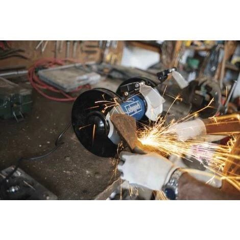 Scheppach - Touret à Meuler 0,5 CV Meule 200mm 5 Scheppach - Touret à Meuler 0,5 CV Meule 200mm – Image 3