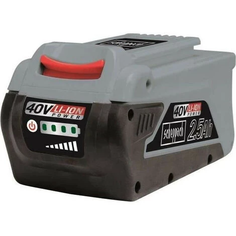 Batterie SCHEPPACH - 40V - 2.5Ah - BPS2.5-40LI 3 Batterie SCHEPPACH - 40V - 2.5Ah - BPS2.5-40LI
