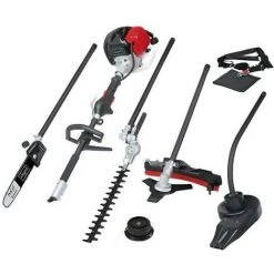 Scheppach Débroussailleuse Thermique 5 En 1 42.7cc MTC42-5P