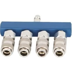 Distributeurs Pneumatiques SCHEPPACH (4 Raccords Rapides)