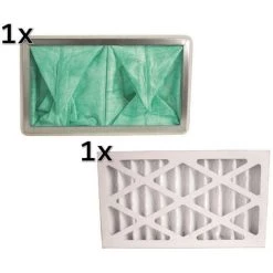 KIT FILTRES INTERNE ET EXTERNE POUR PURIFICATEUR D'AIR SCHEPPACH HDA-14